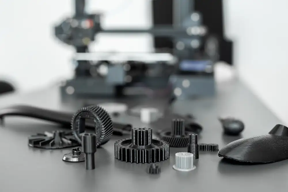 3d printed objects on the table in the laboratory 2025 01 10 20 34 56 utc copy - Over Moulding
