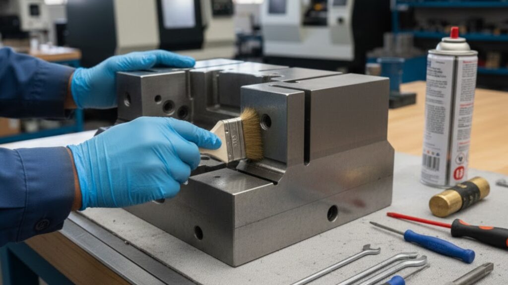 plastic mould manufacturer