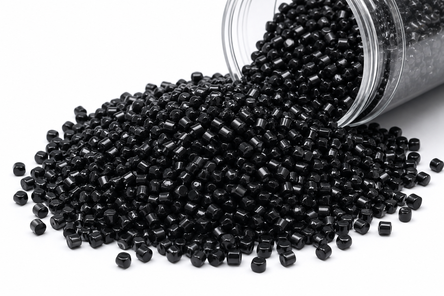 ABS Plastic (Injection Moulding Grade) — Raw Pellets / Granules