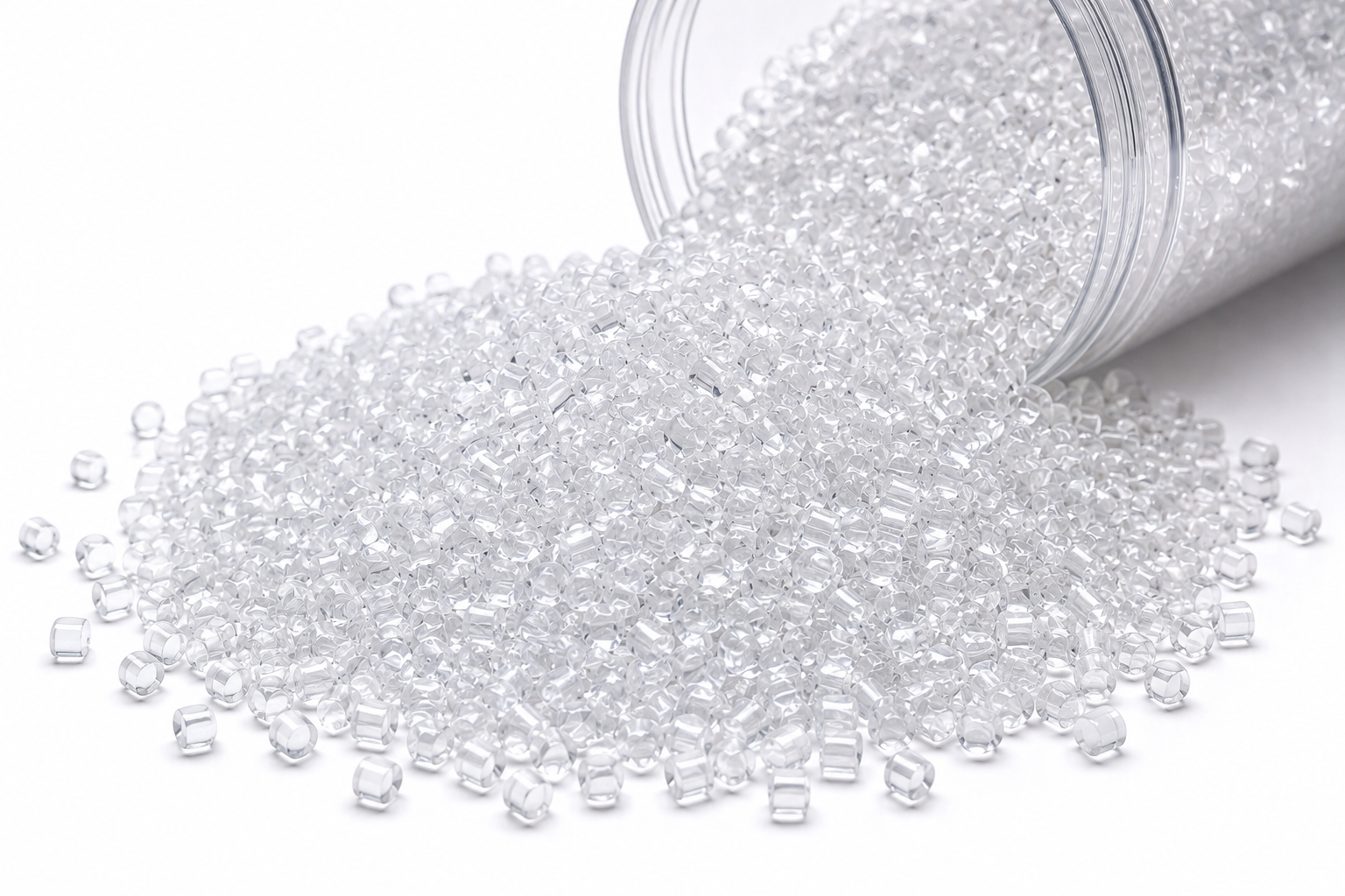 ABS Plastic (Injection Moulding Grade) — Raw Pellets / Granules - Image 2